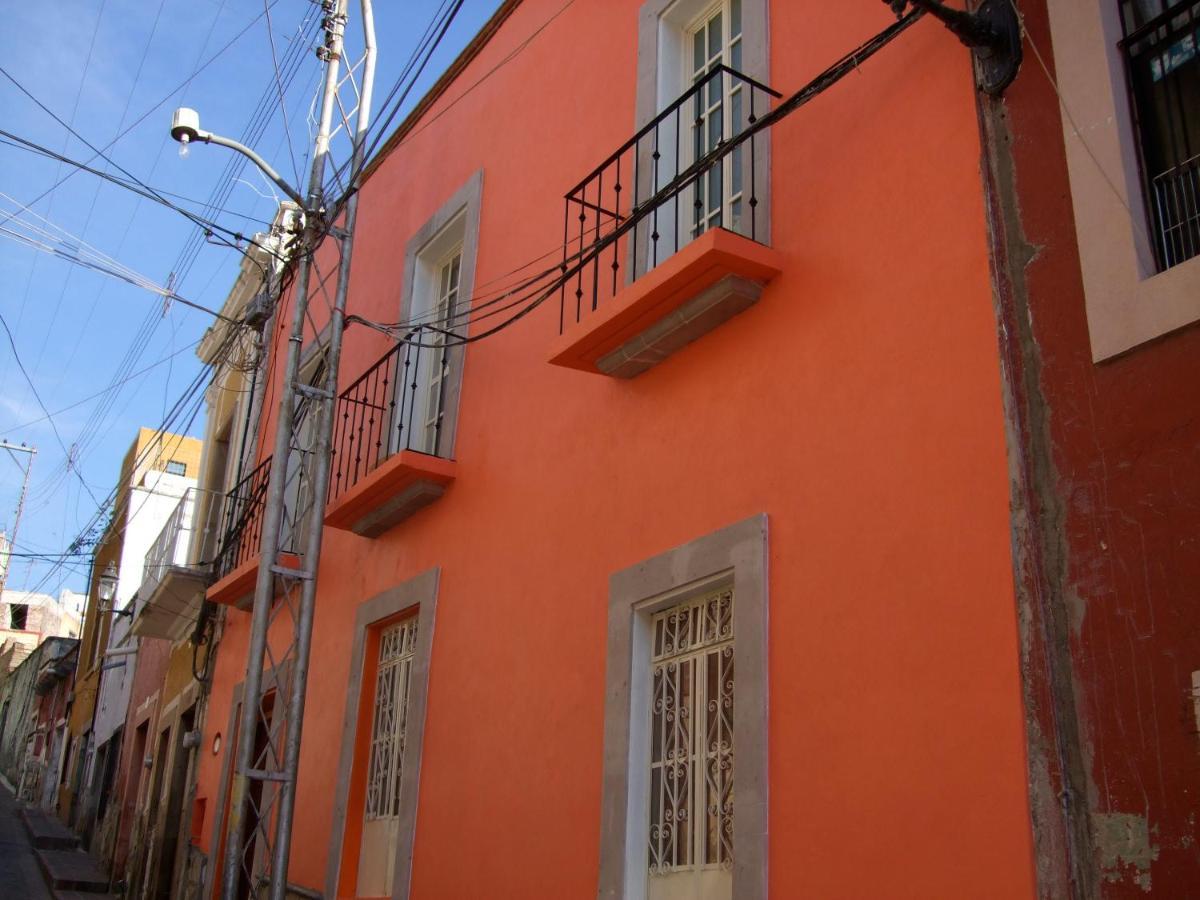 瓜纳华托Casa San Cristobal别墅 外观 照片