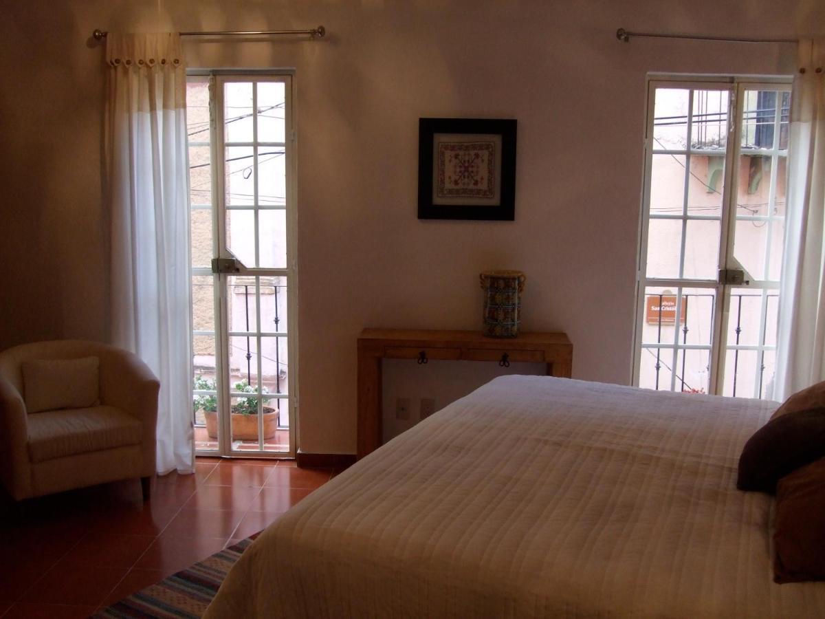 瓜纳华托Casa San Cristobal别墅 外观 照片