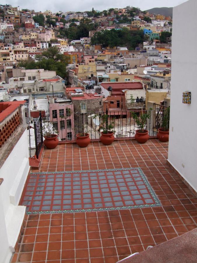 瓜纳华托Casa San Cristobal别墅 外观 照片