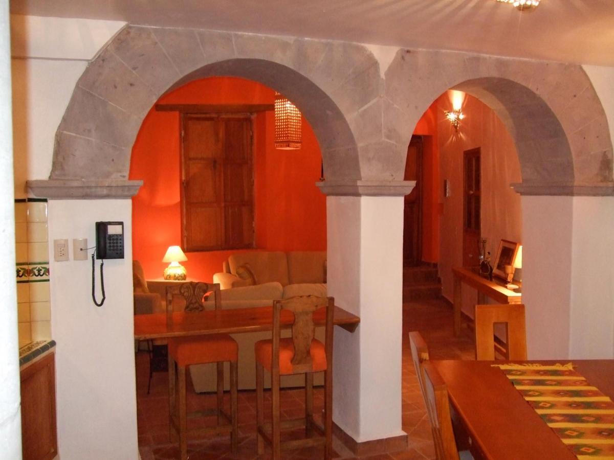 瓜纳华托Casa San Cristobal别墅 外观 照片