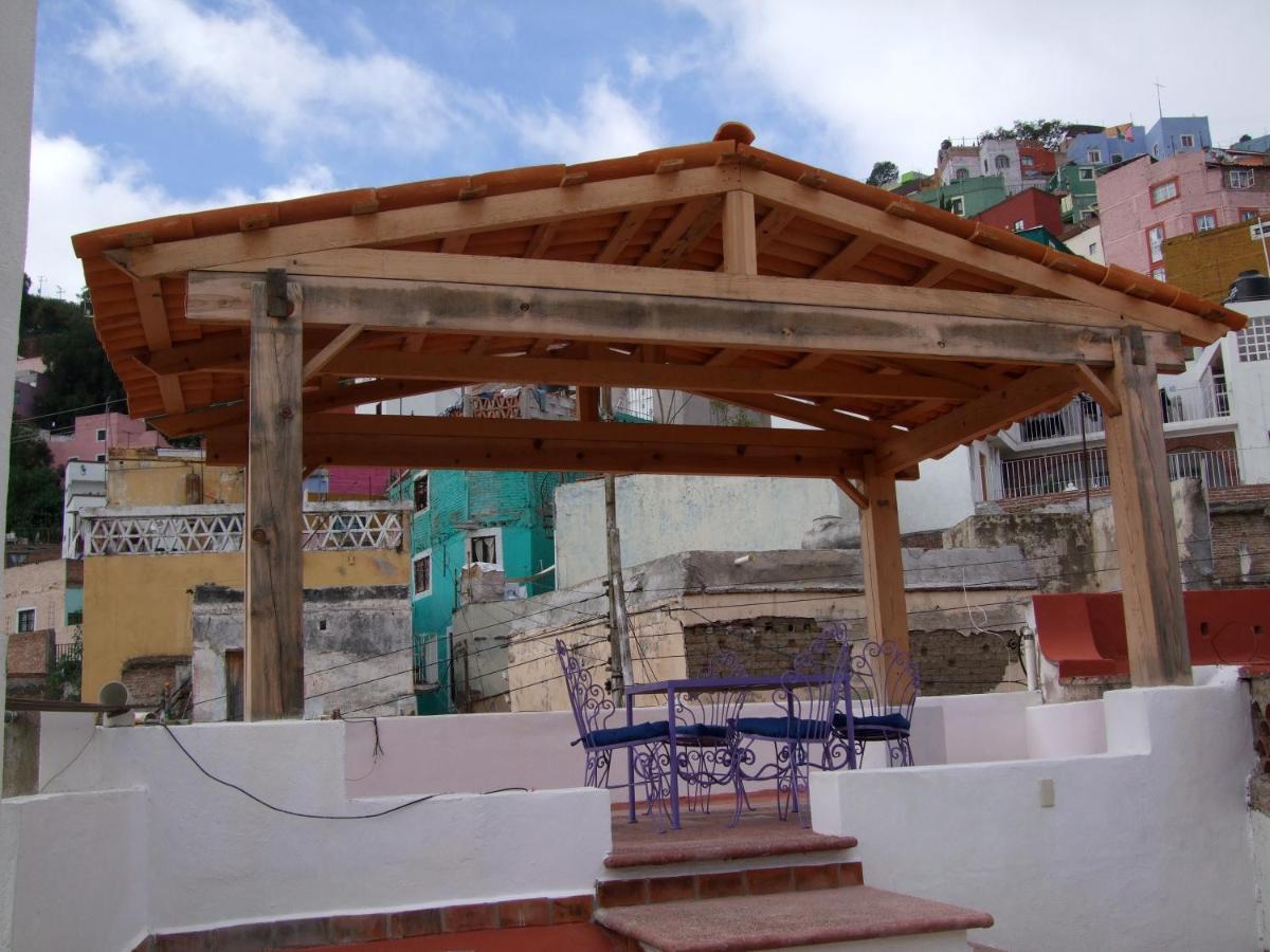 瓜纳华托Casa San Cristobal别墅 外观 照片