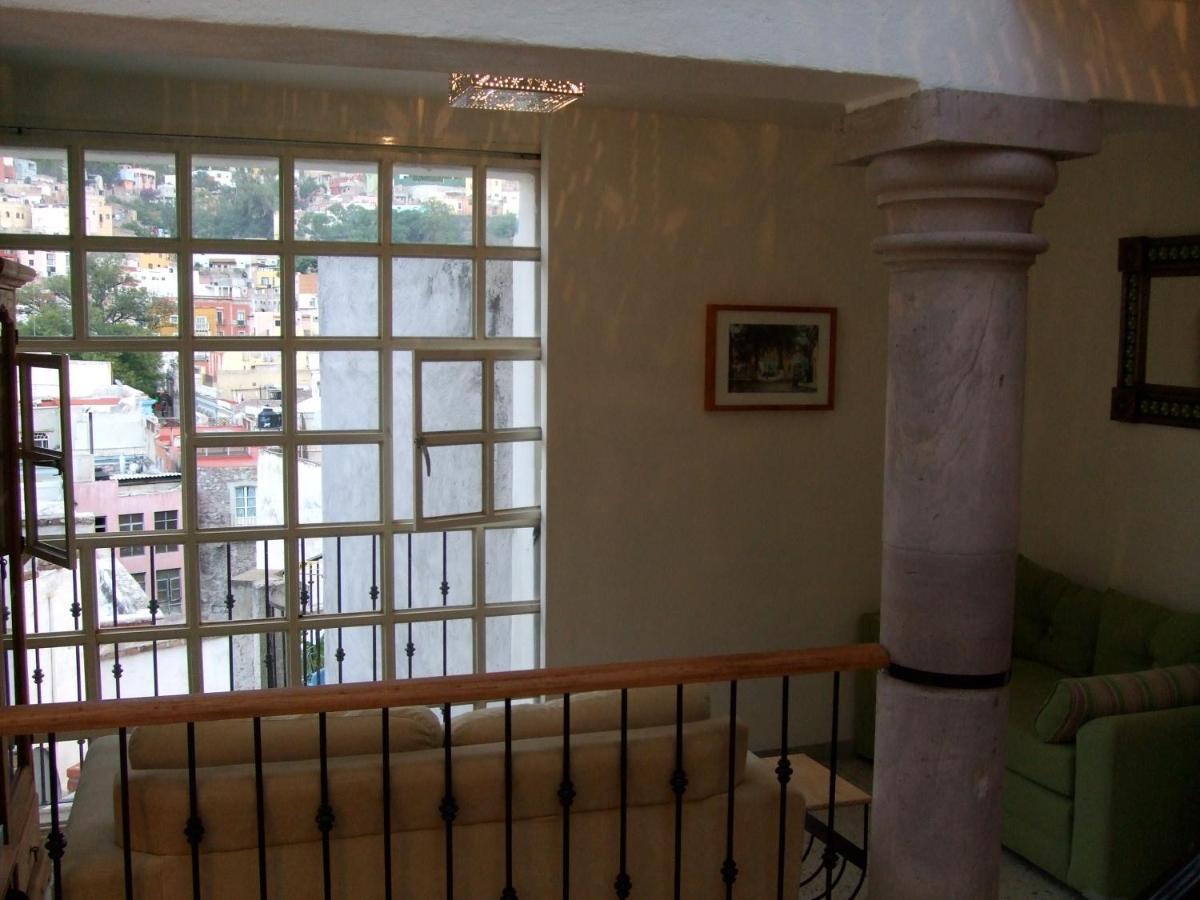 瓜纳华托Casa San Cristobal别墅 外观 照片